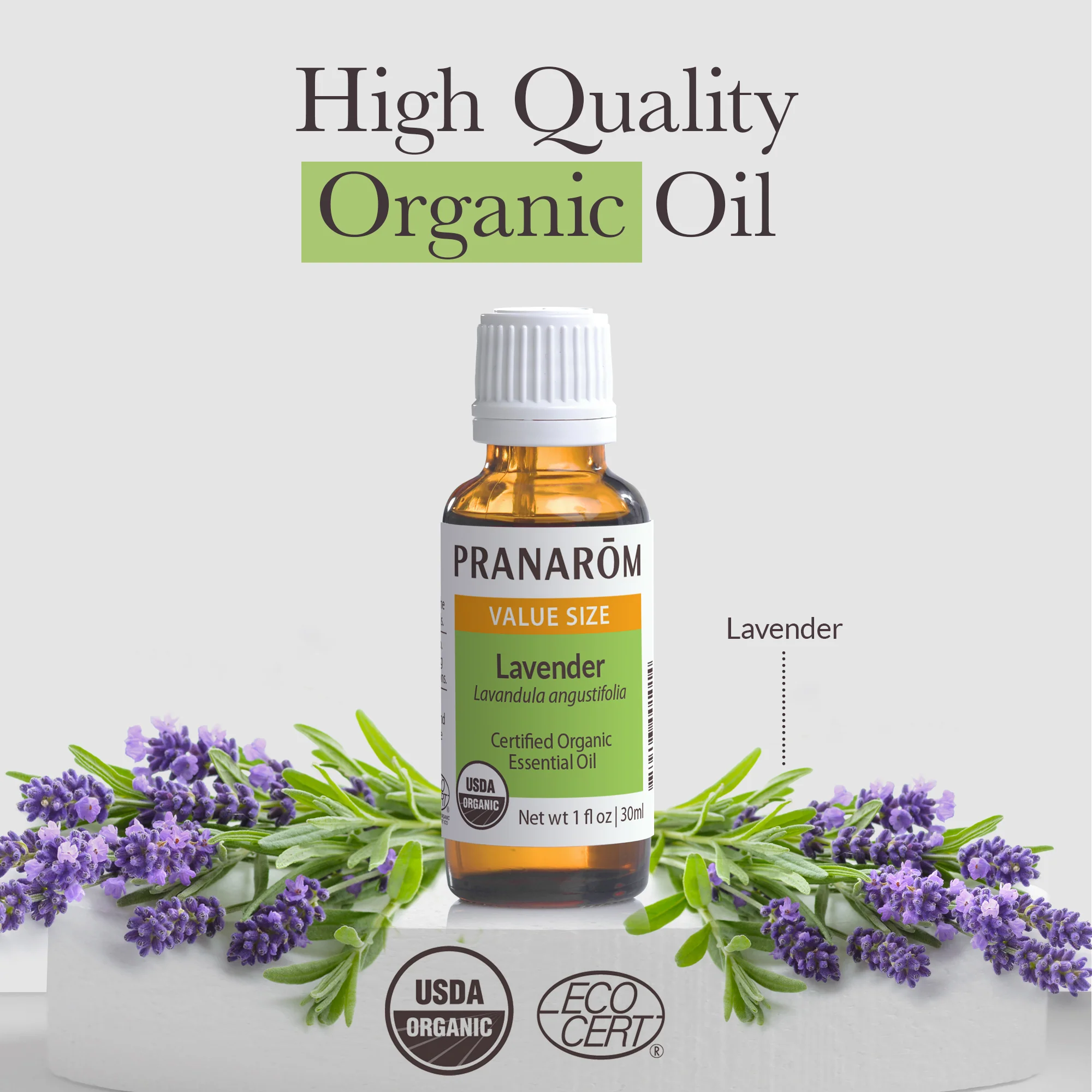 Lavender Essential Oil - Bio - Image 3