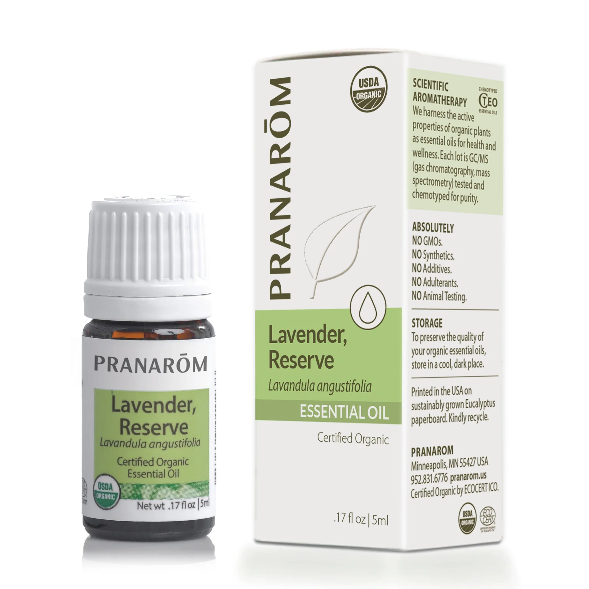 Lavender 'Reserve' Essential Oil - Bio
