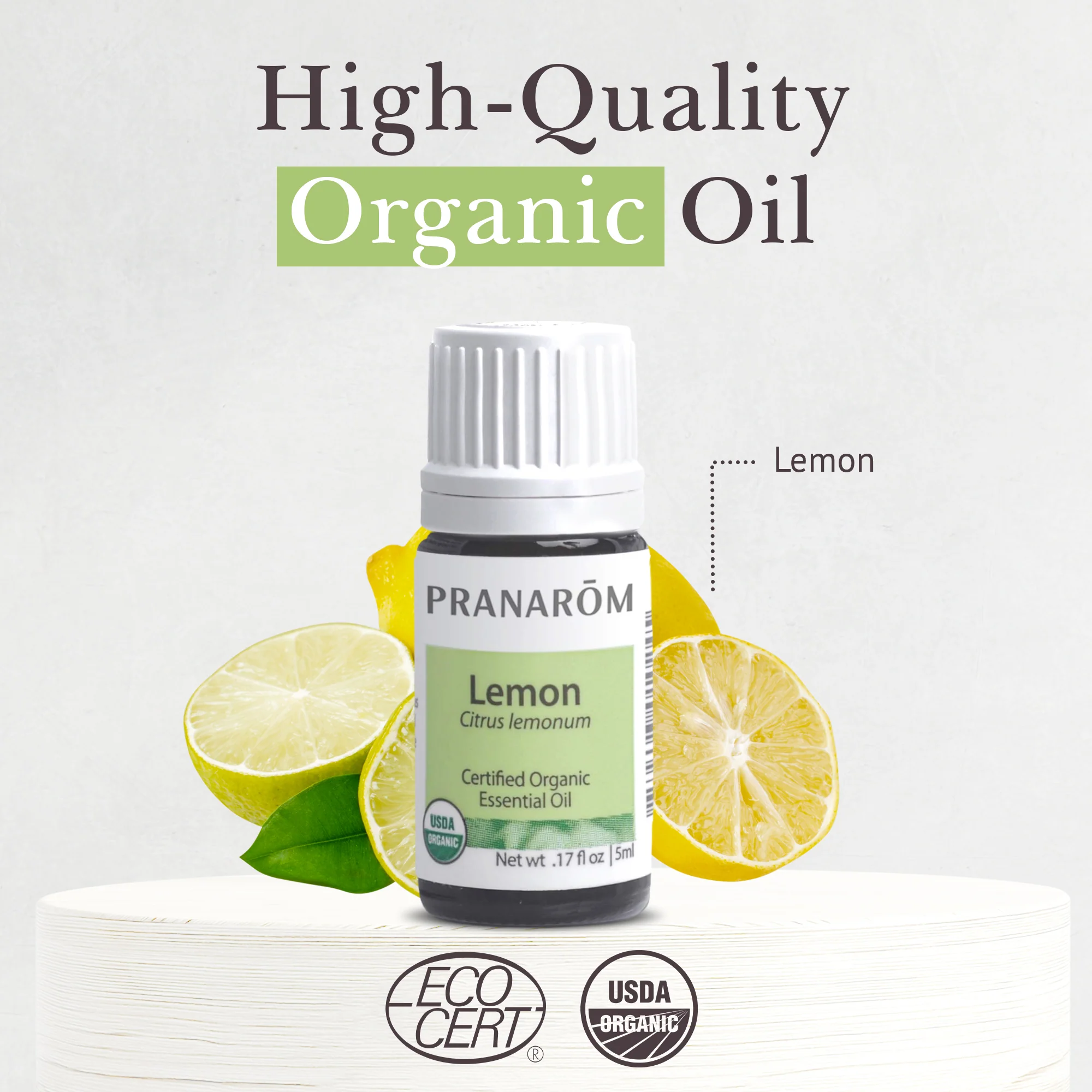 Lemon Essential Oil - Bio - Image 3