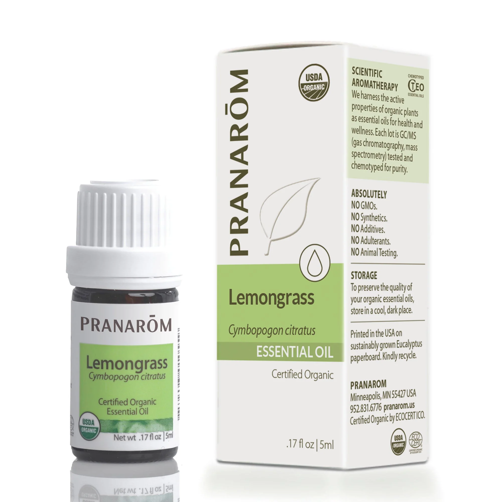 Lemongrass Essential Oil - Bio