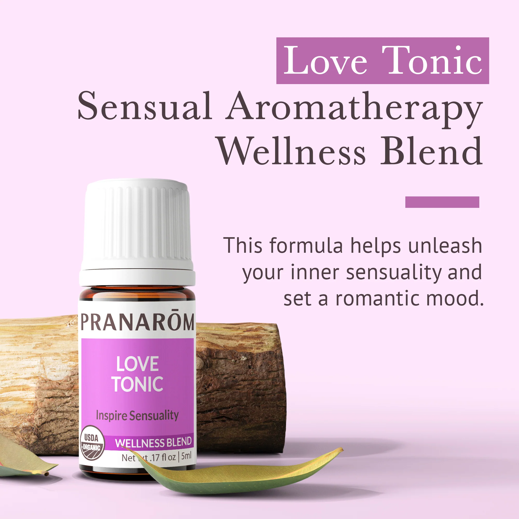 Love Tonic Essential Oil Wellness Blend - Bio - Image 2