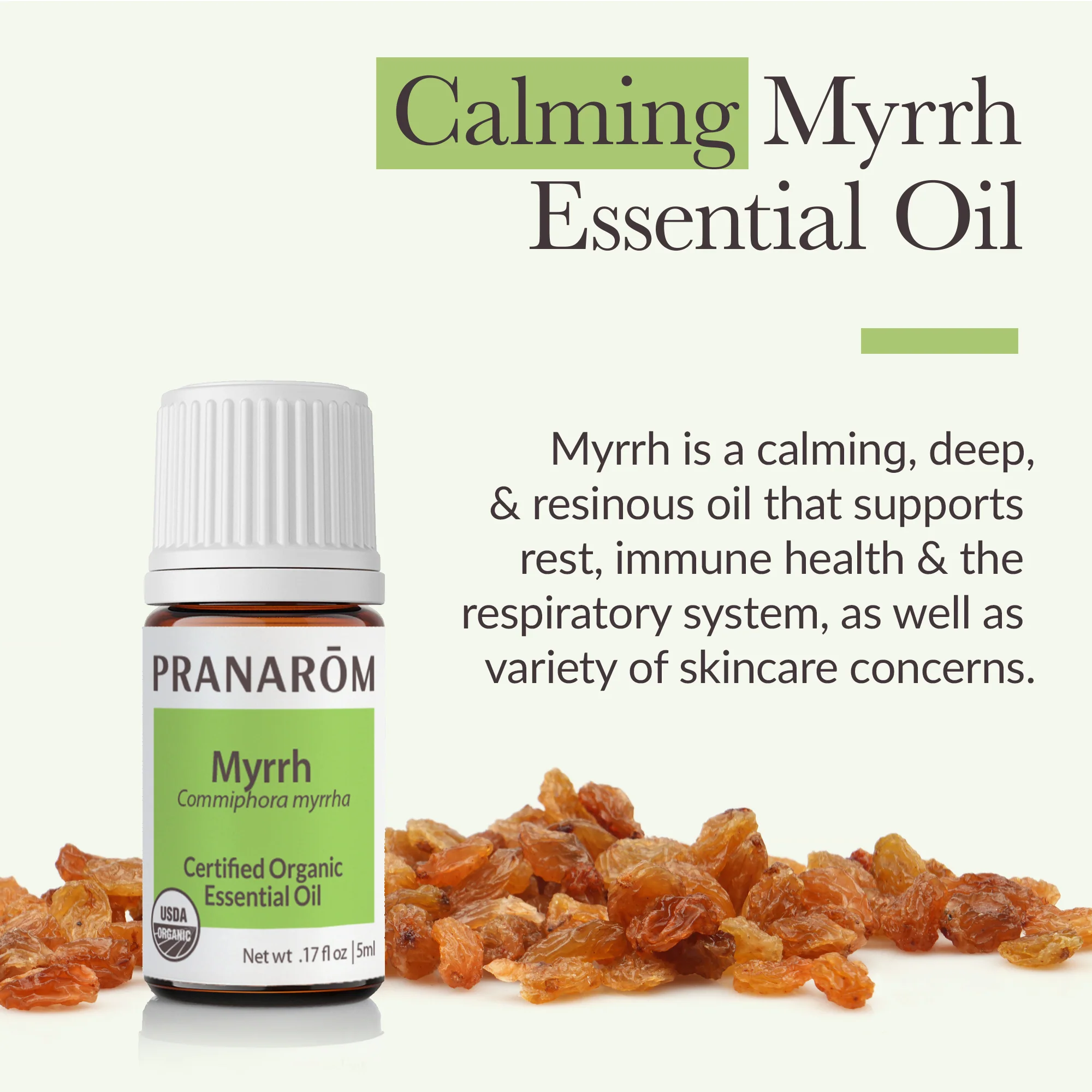 Myrrh Essential Oil - Bio - Image 2