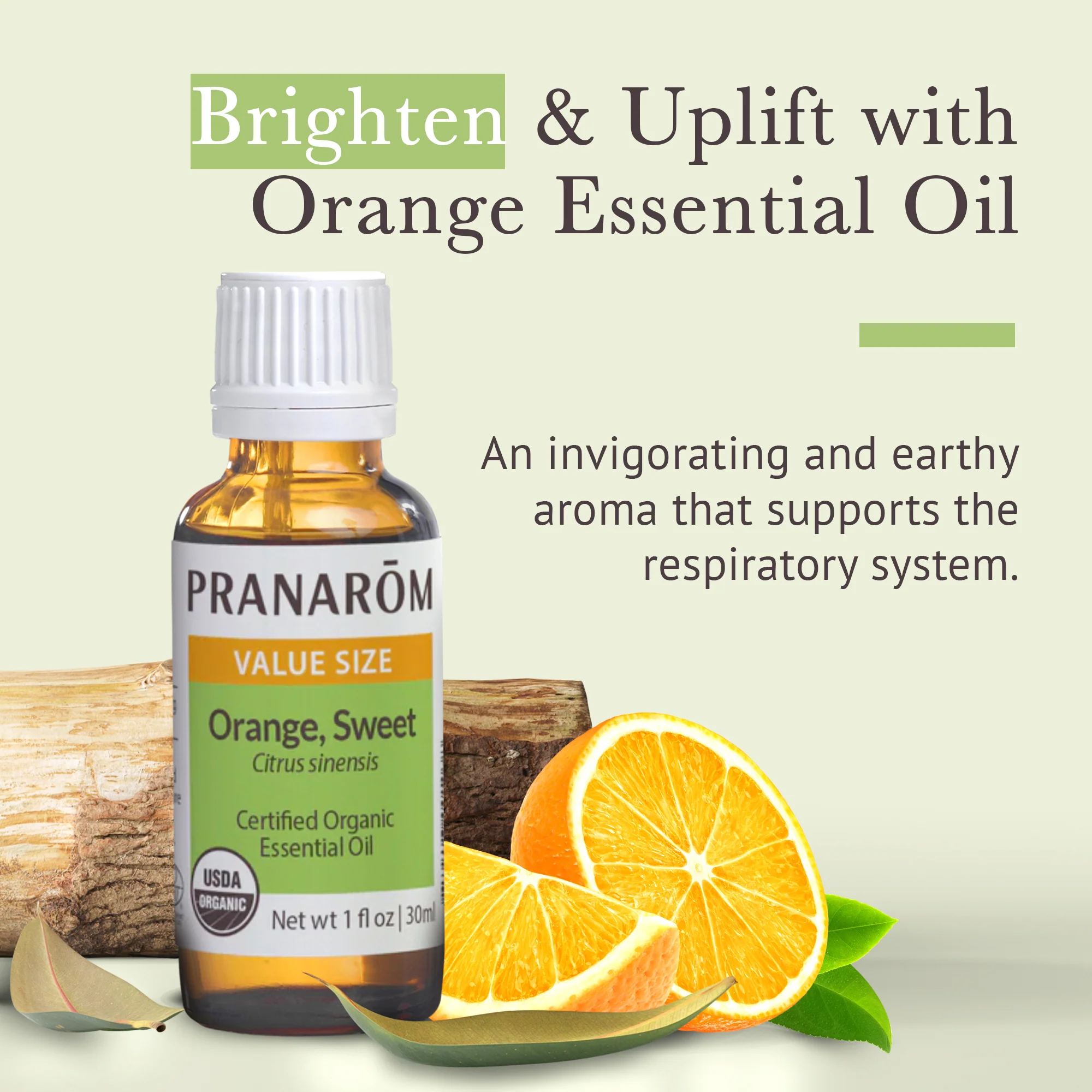 Orange, Sweet Essential Oil - Bio - Image 2