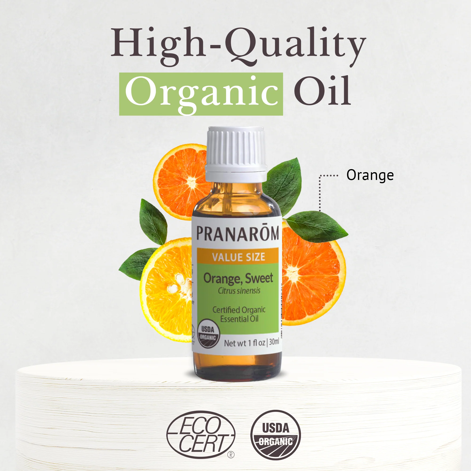 Orange, Sweet Essential Oil - Bio - Image 3
