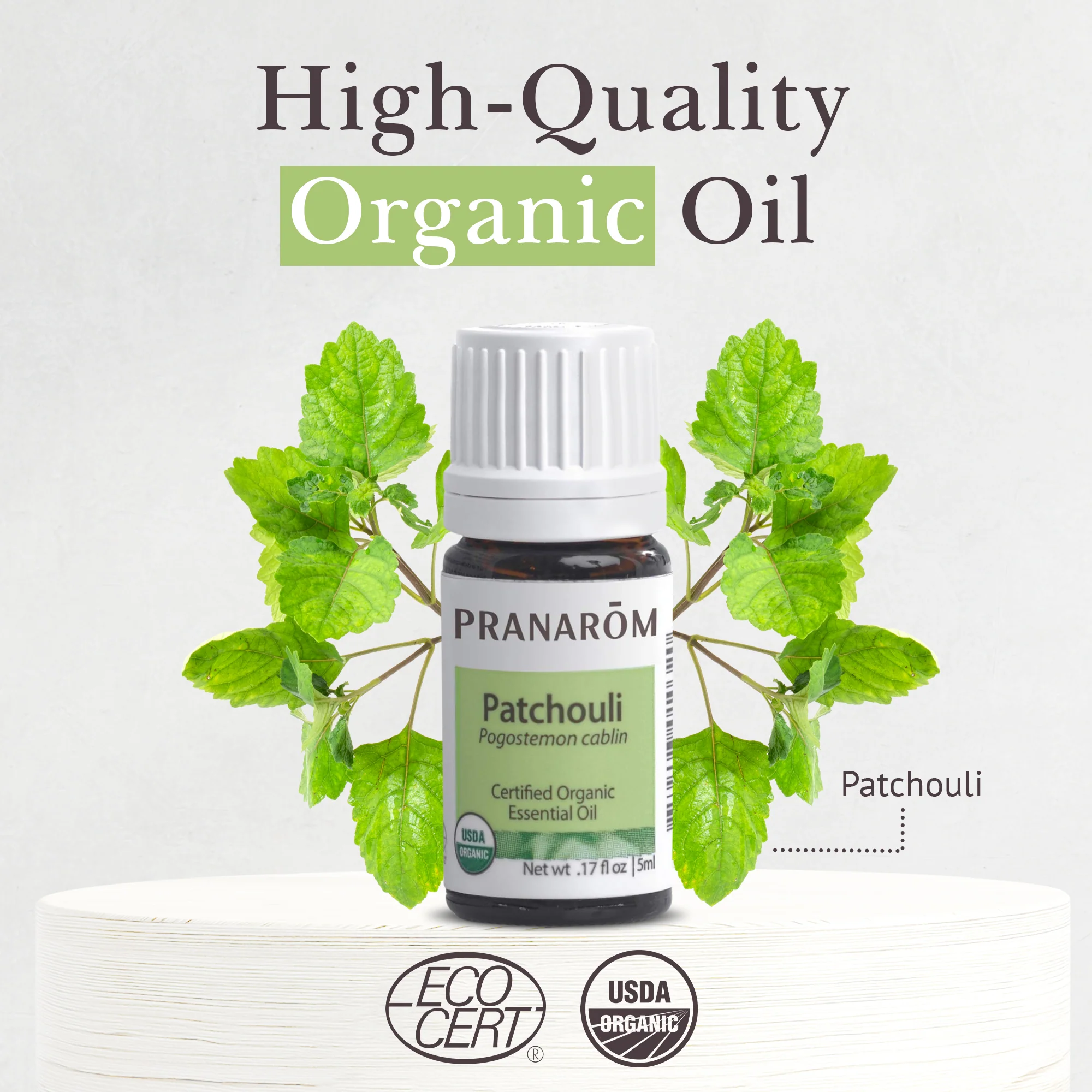 Patchouli Essential Oil - Bio - Image 3
