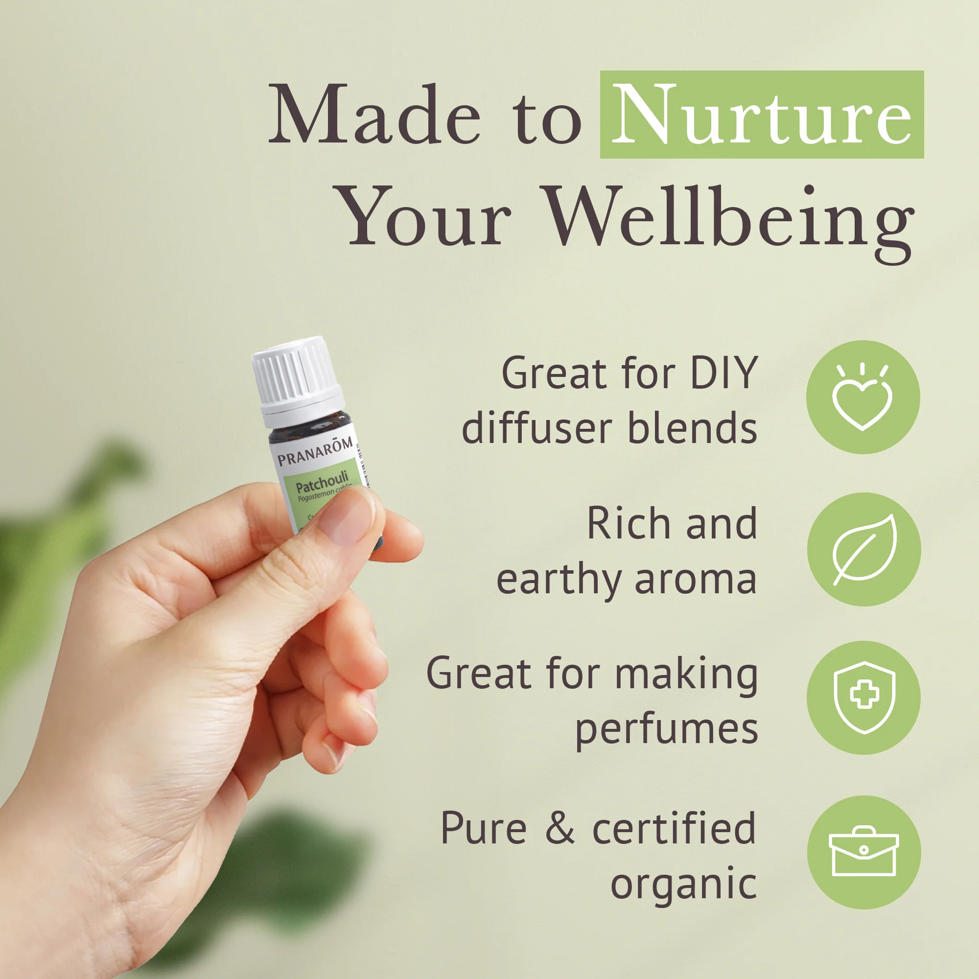 Patchouli Essential Oil - Bio - Image 4