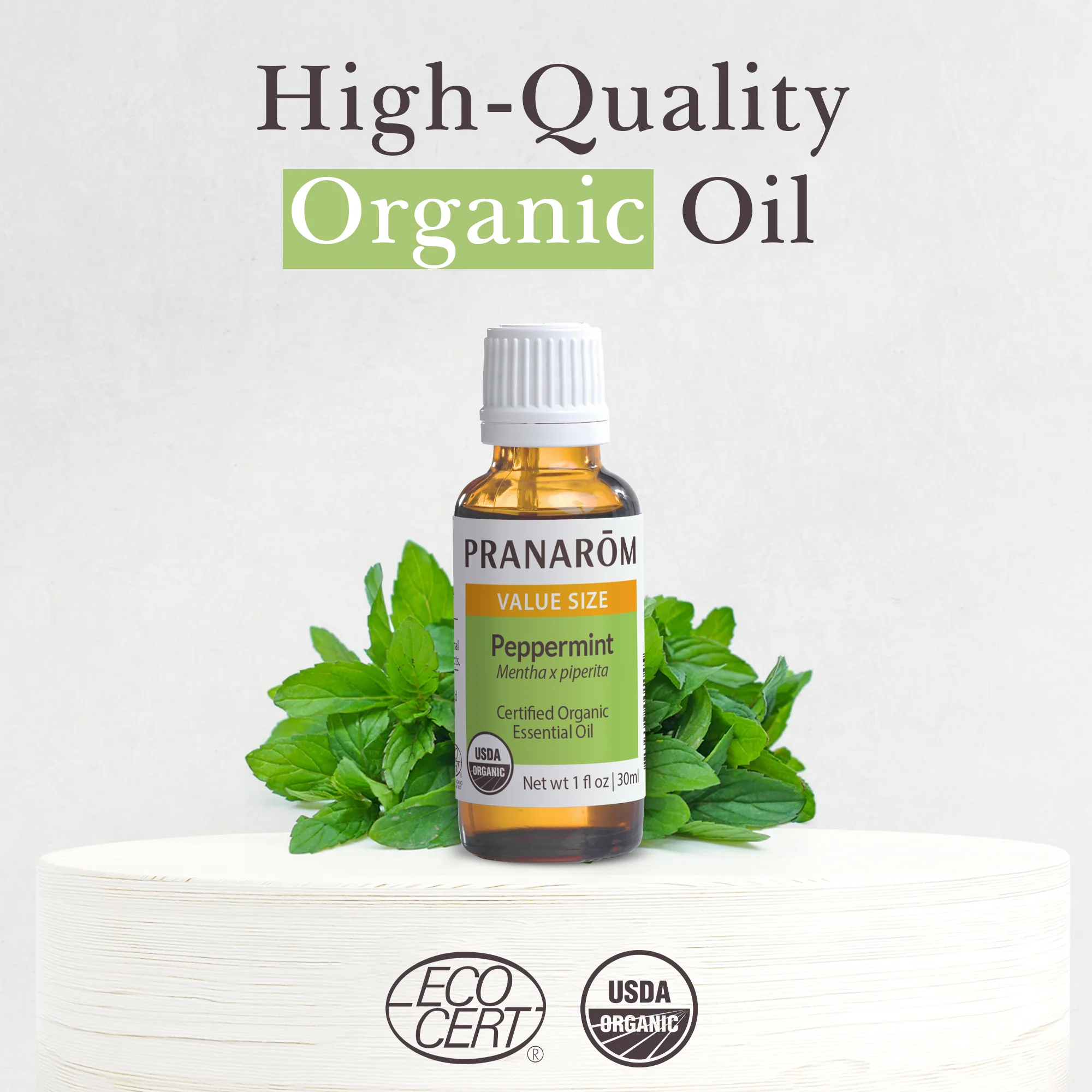Peppermint Essential Oil - Bio - Image 3