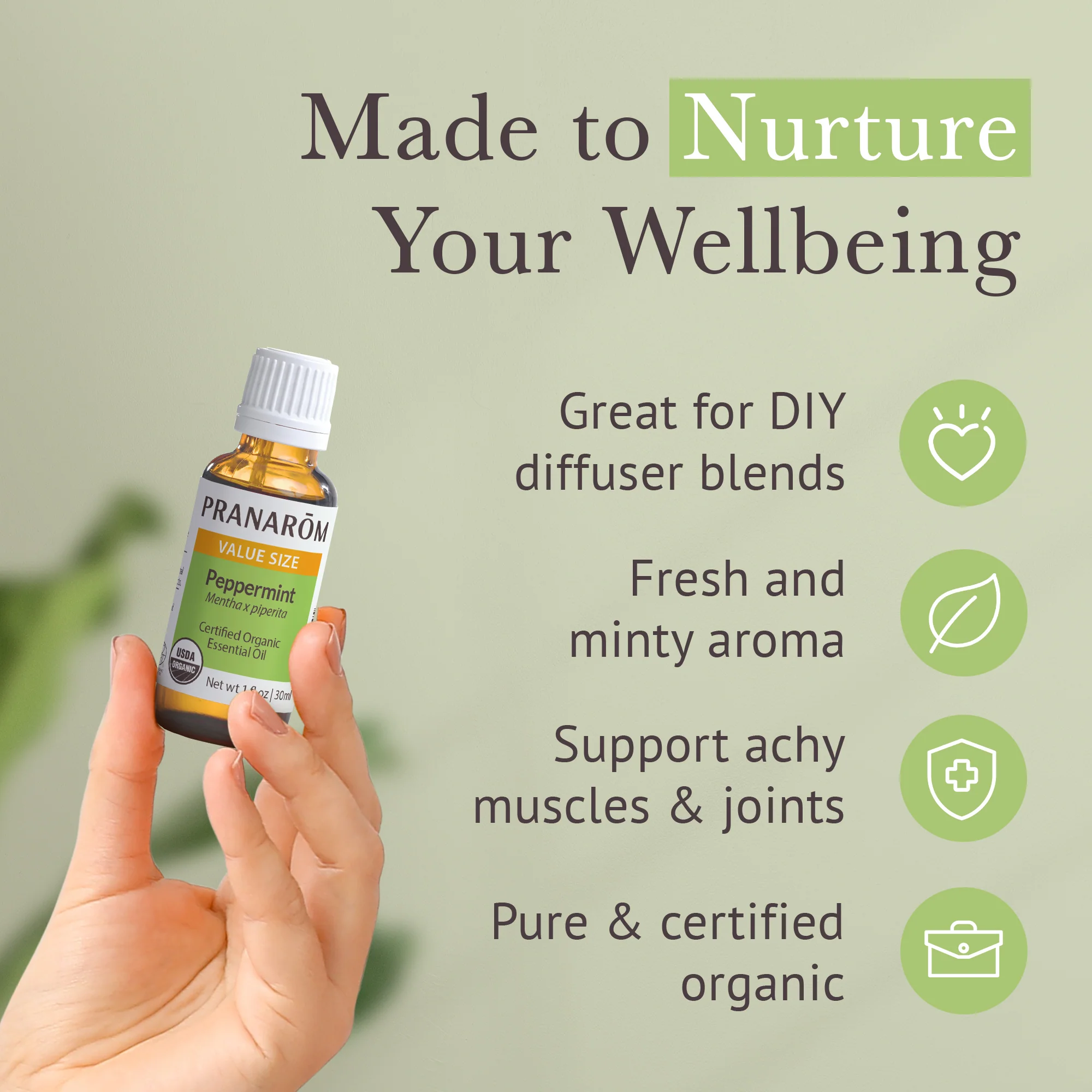 Peppermint Essential Oil - Bio - Image 4