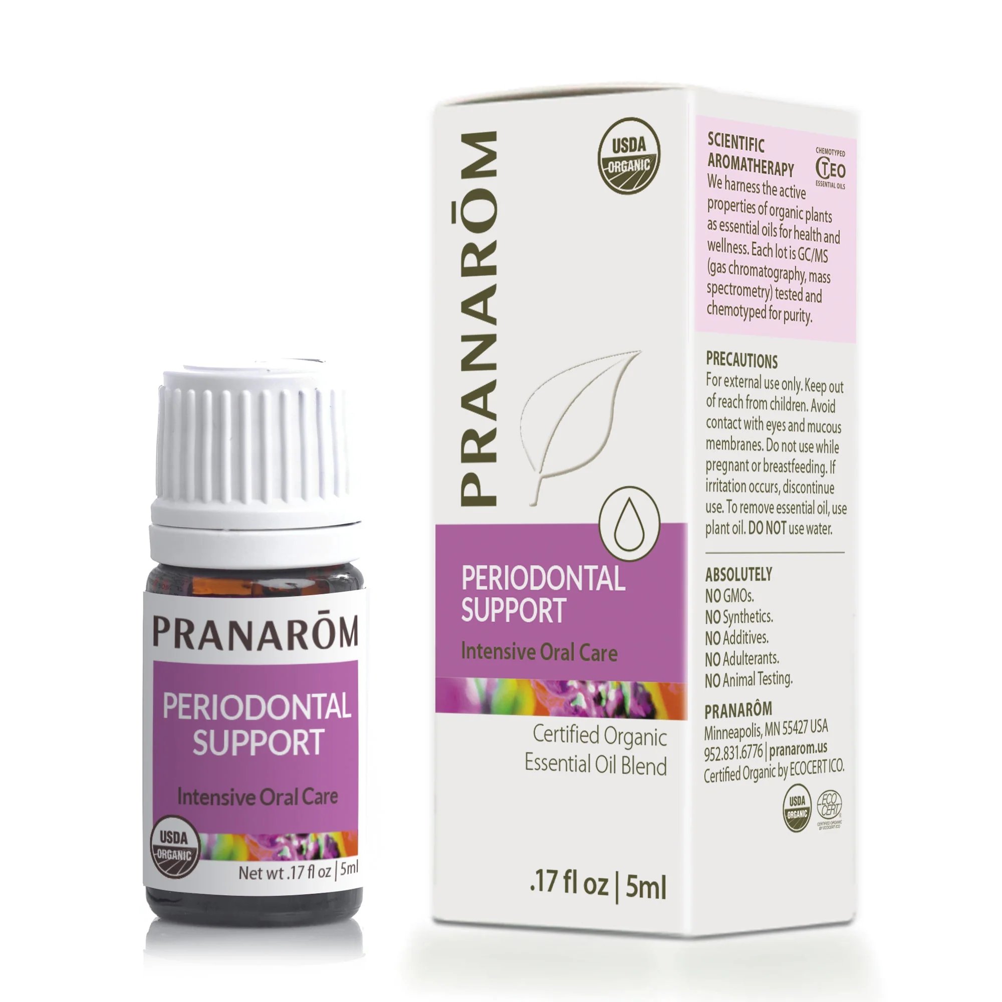Periodontal Support Essential Oil Wellness Blend - Bio