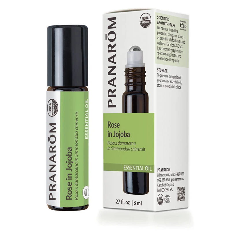 Rose Otto Essential Oil in Jojoba - Bio