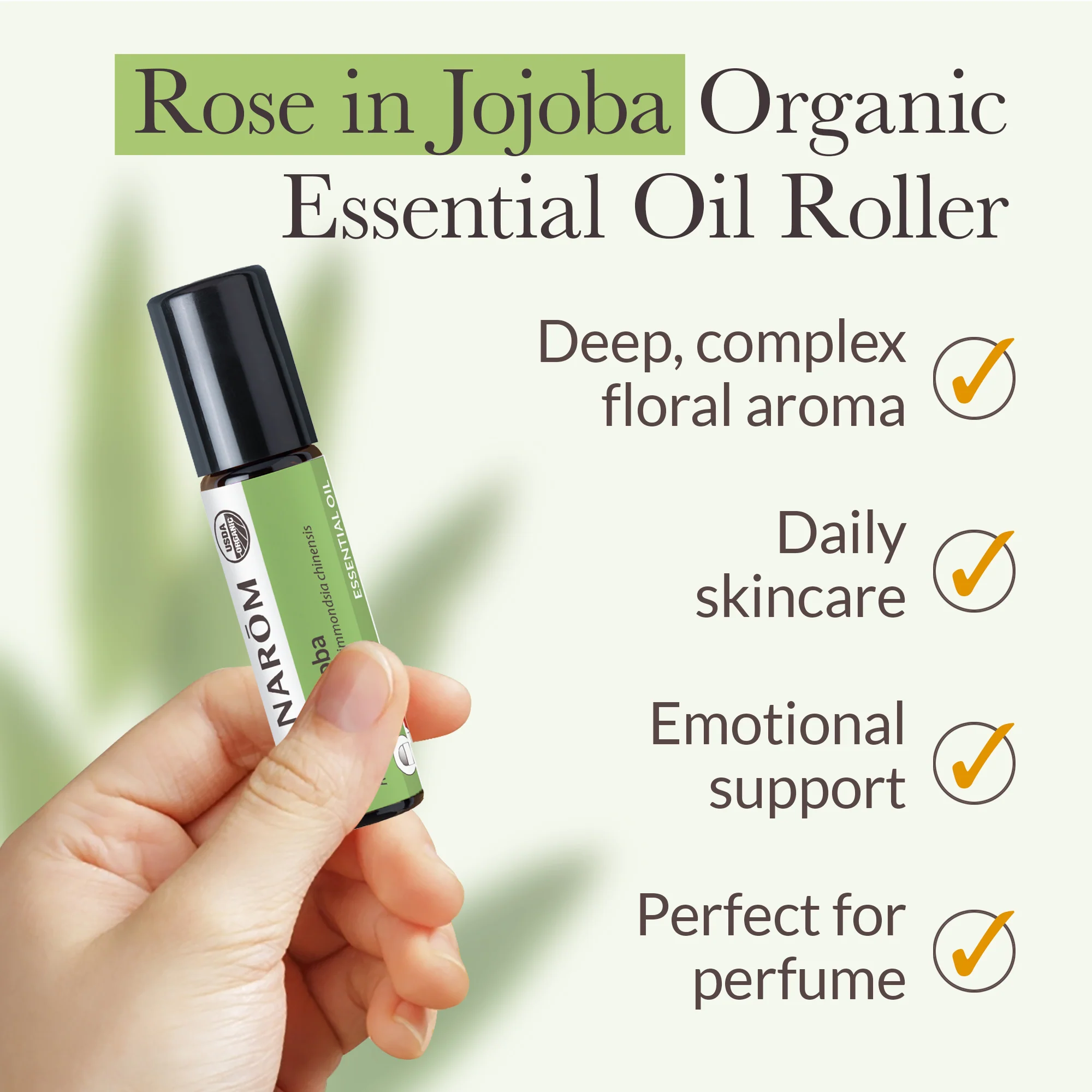 Rose Otto Essential Oil in Jojoba - Bio - Image 4