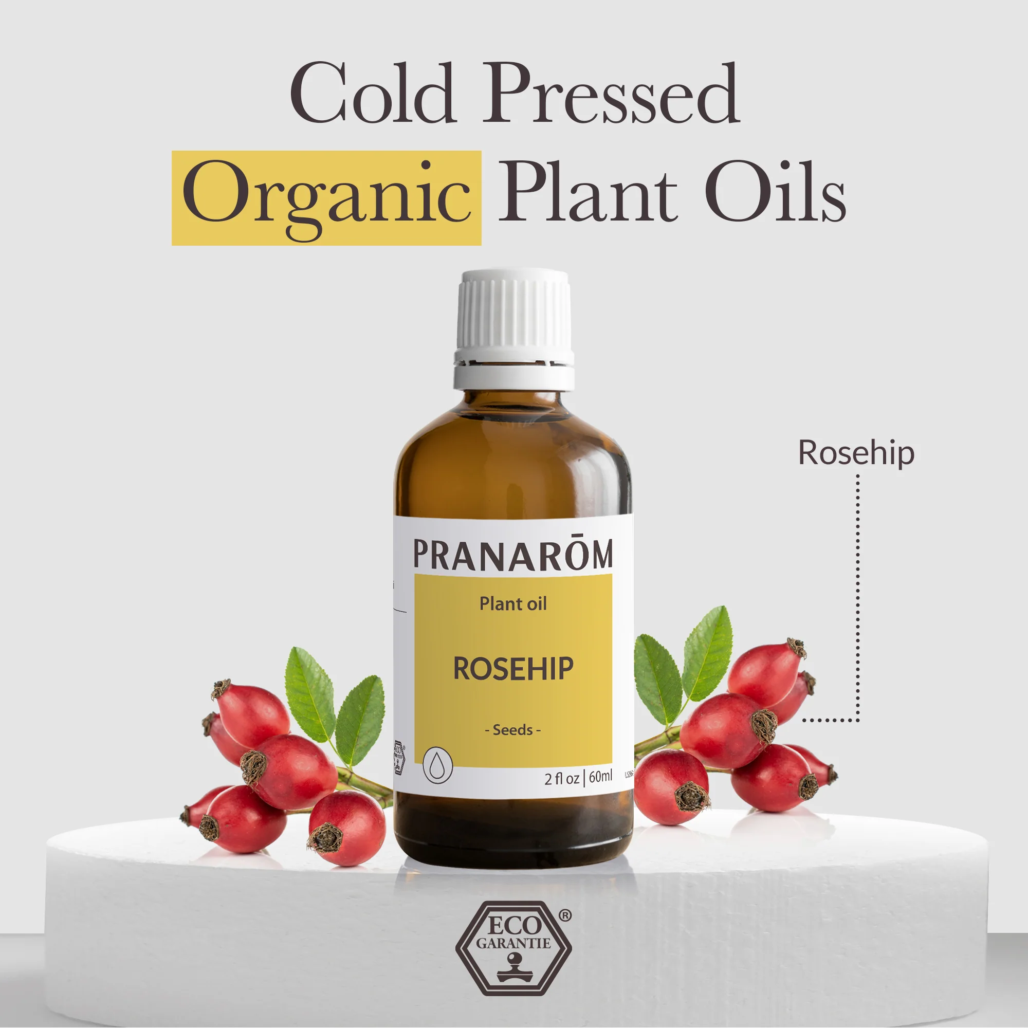 Rosehip Virgin Plant Oil - Bio - Image 3