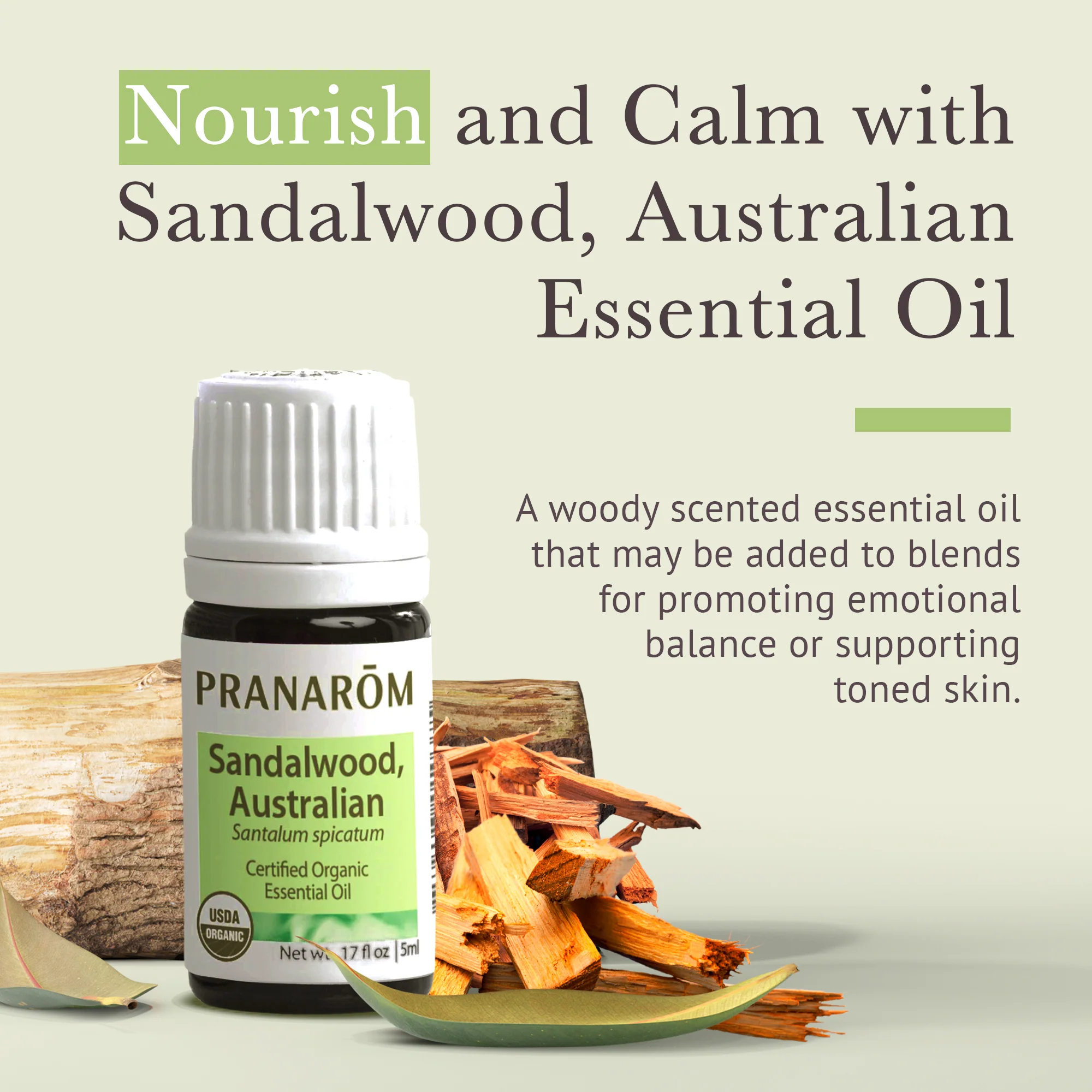 Sandalwood, Australian Essential Oil - Bio - Image 2