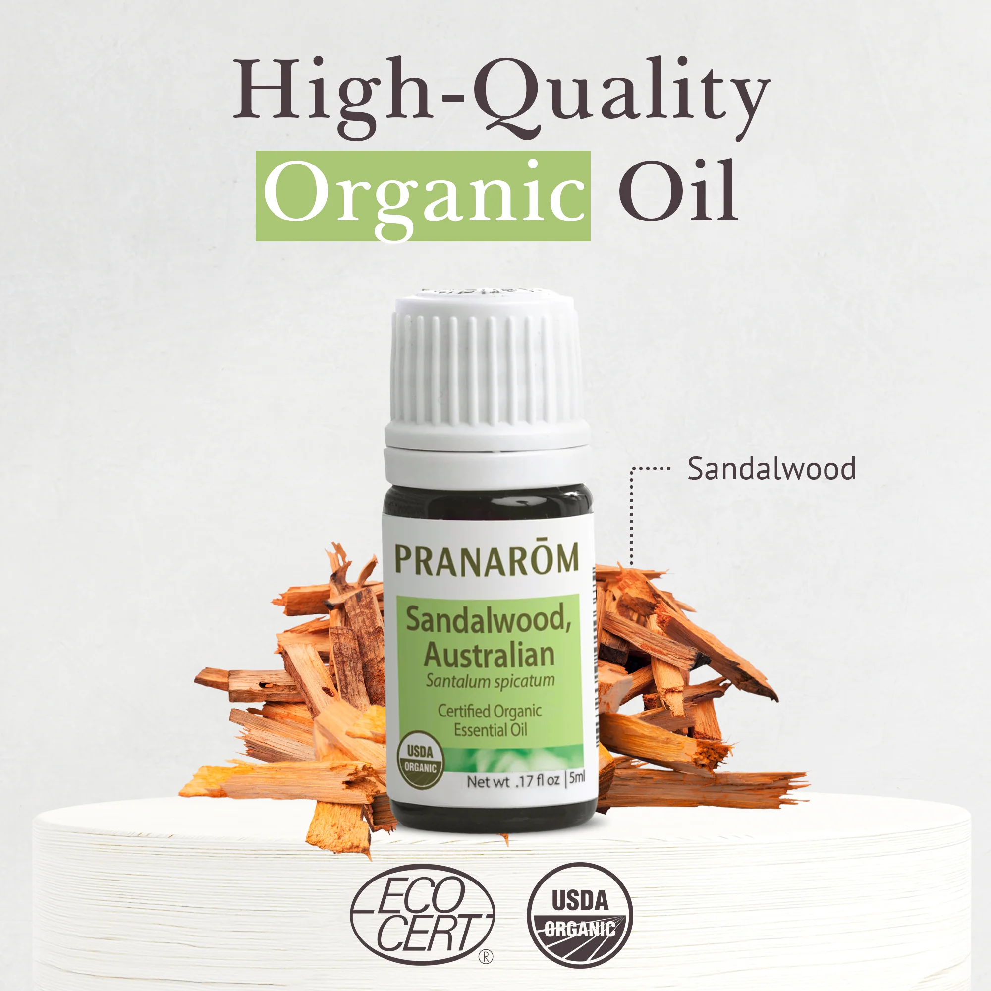 Sandalwood, Australian Essential Oil - Bio - Image 3