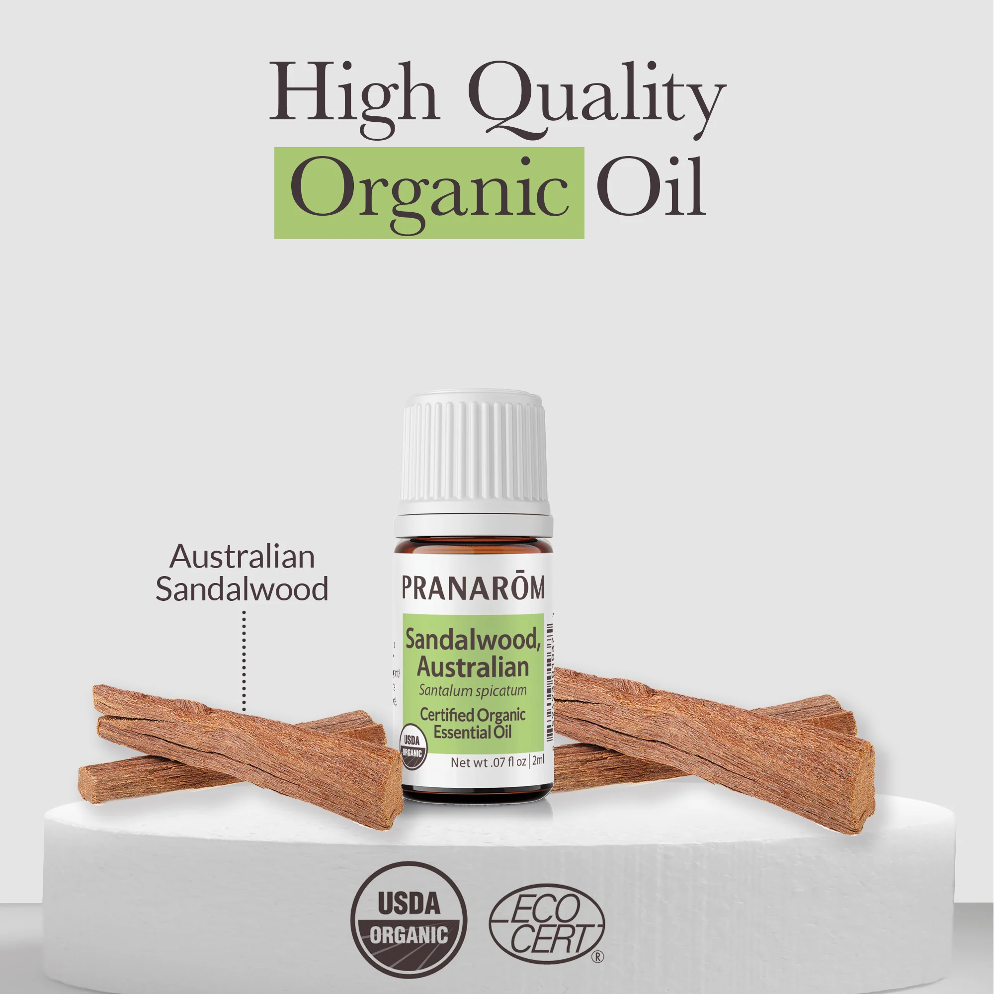 Sandalwood, Australian Essential Oil - Bio - Image 3