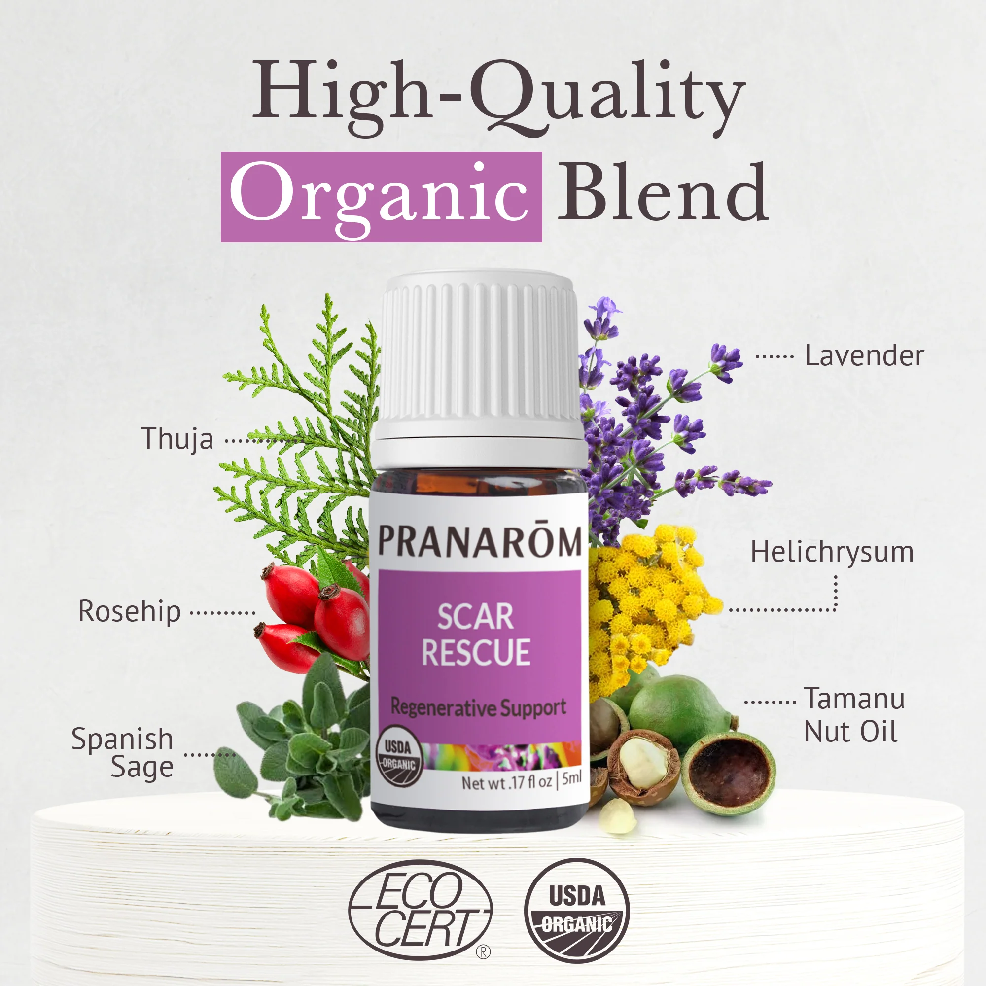 Scar Rescue Essential Oil Wellness Blend - Bio - Image 3