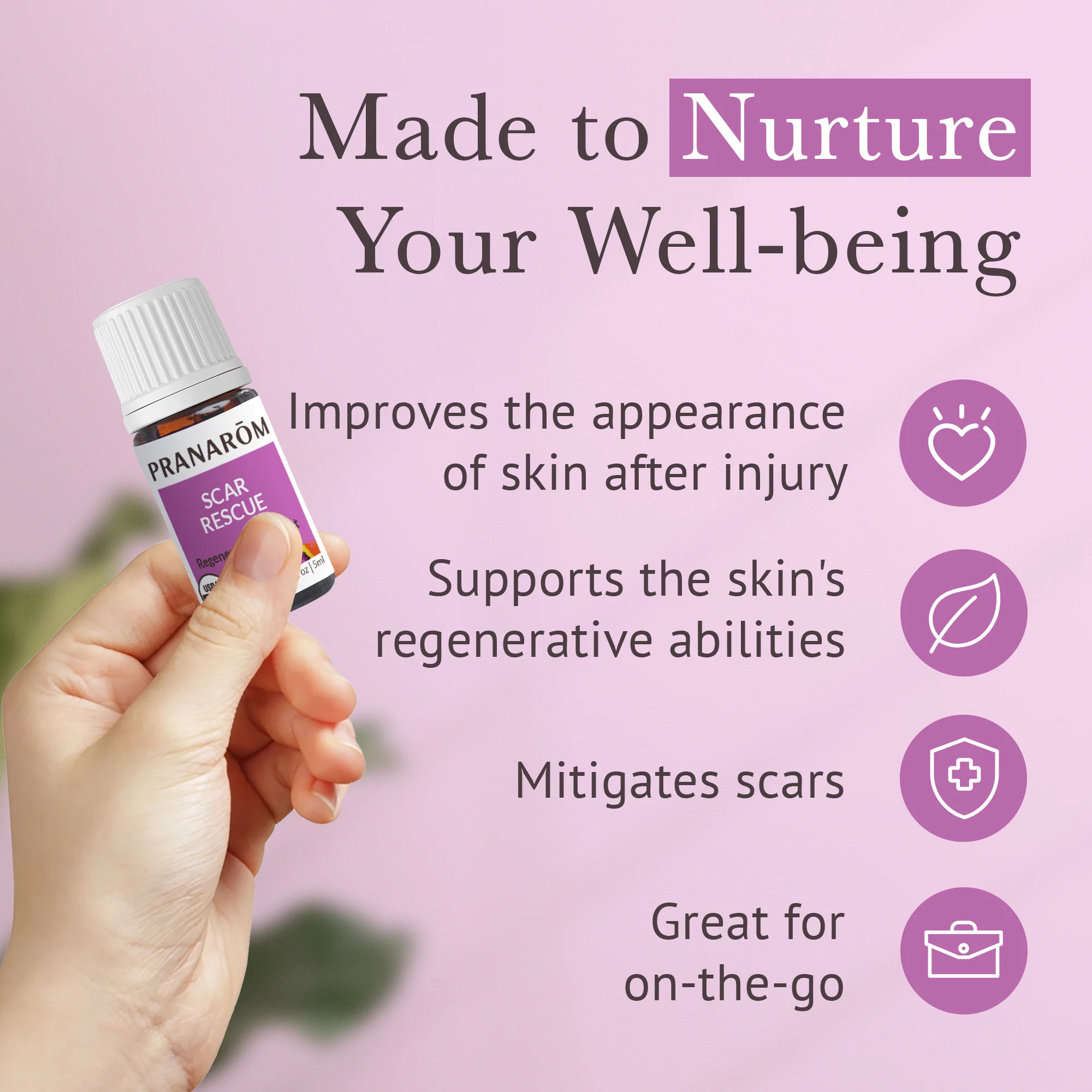 Scar Rescue Essential Oil Wellness Blend - Bio - Image 4