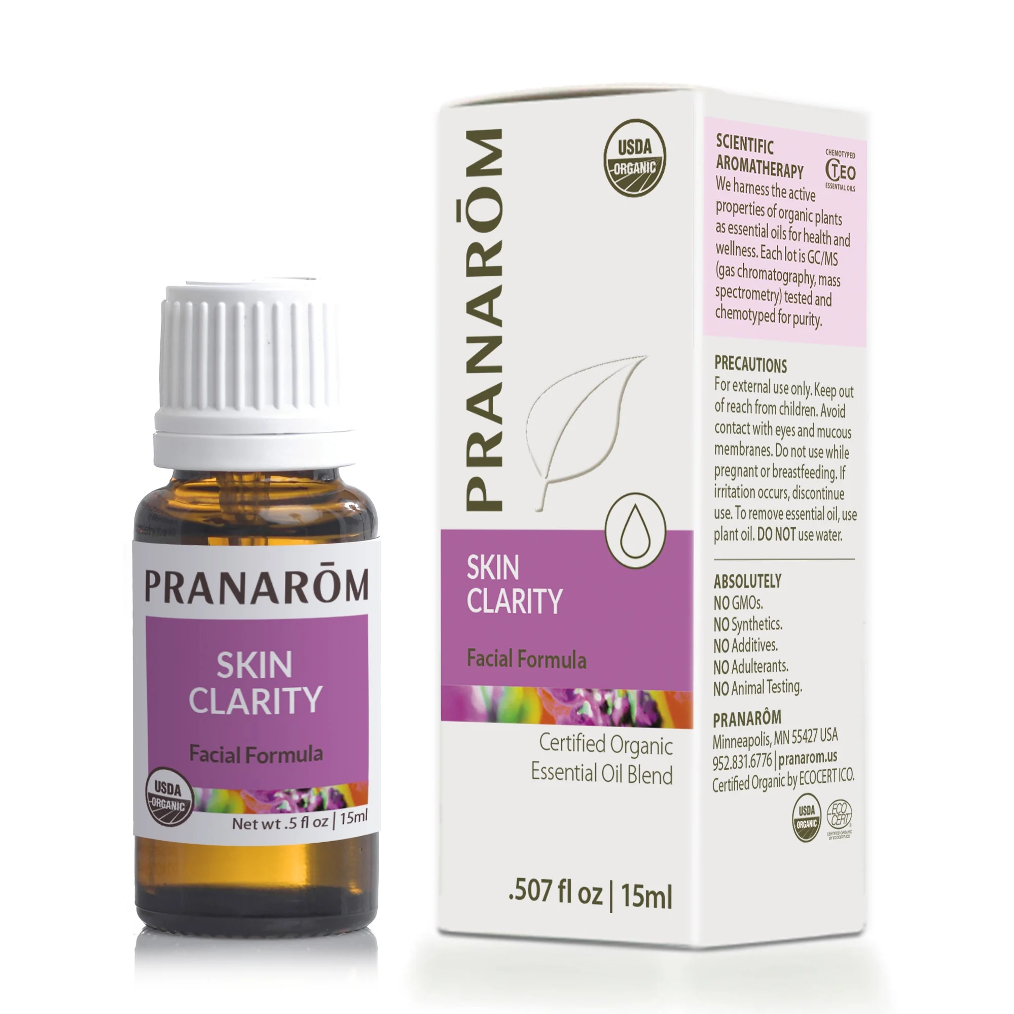 Skin Clarity Essential Oil Wellness Blend - Bio