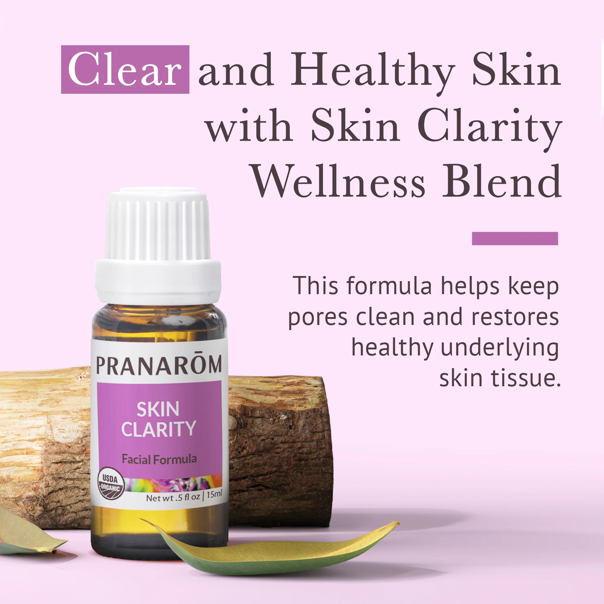 Skin Clarity Essential Oil Wellness Blend - Bio - Image 2