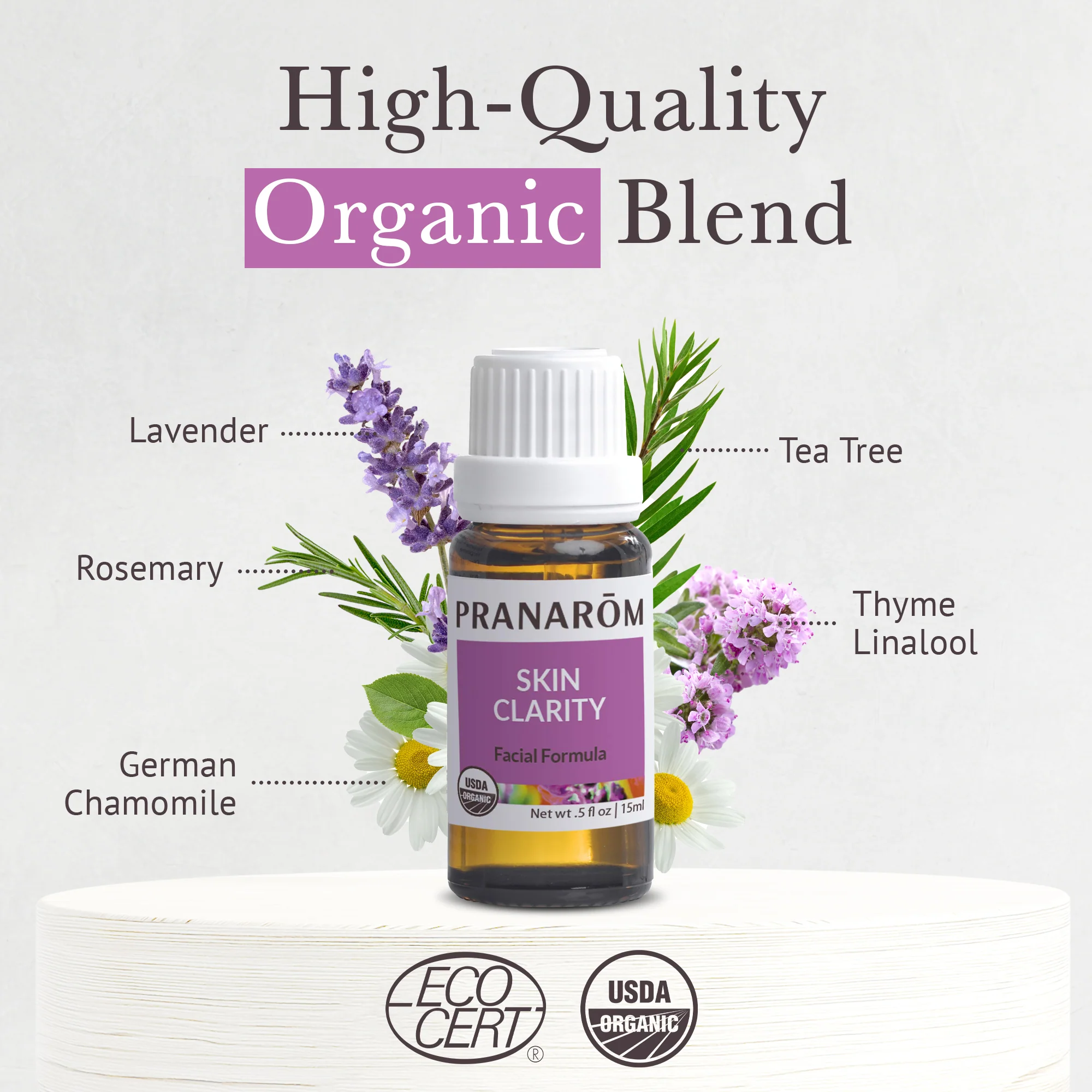 Skin Clarity Essential Oil Wellness Blend - Bio - Image 3
