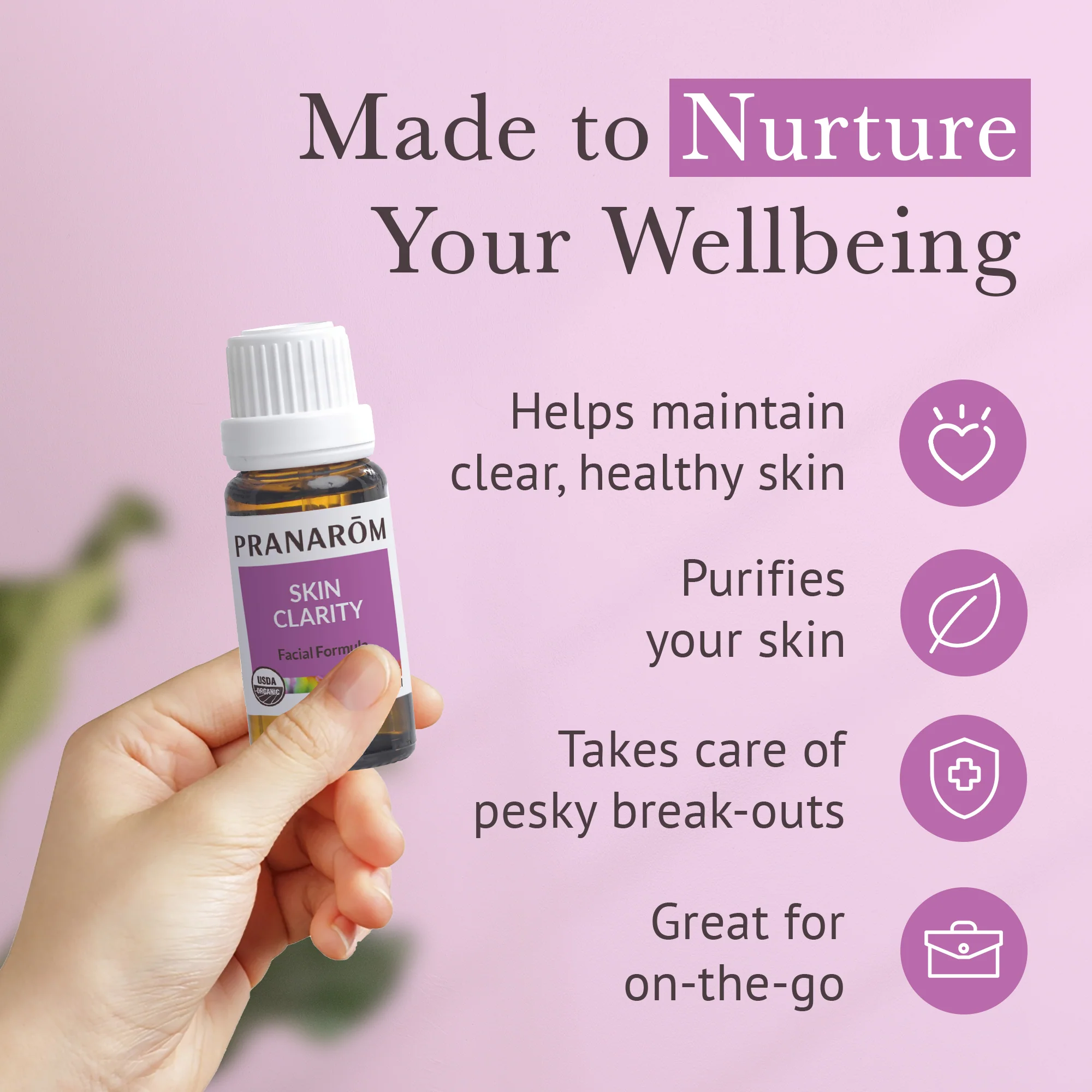 Skin Clarity Essential Oil Wellness Blend - Bio - Image 4