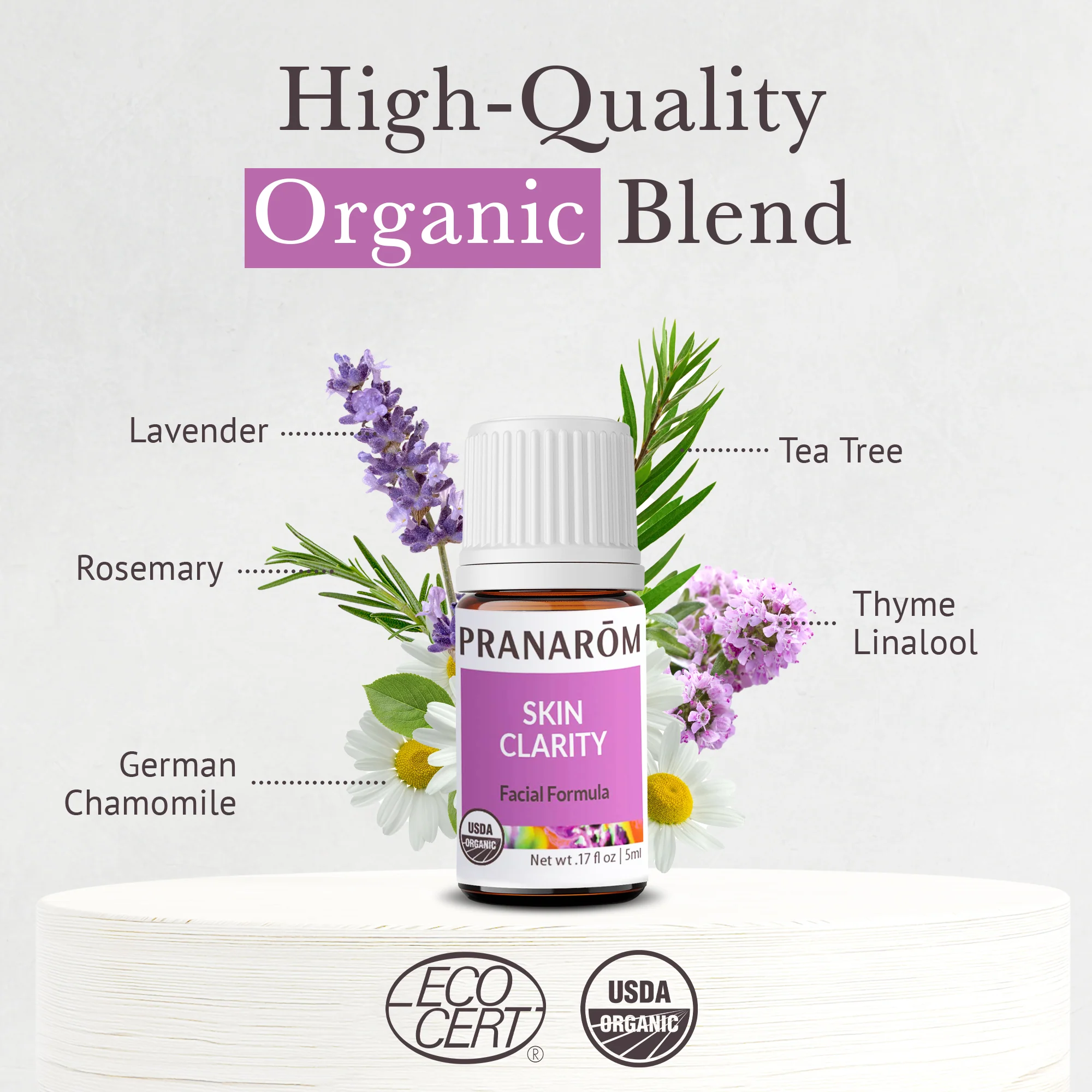 Skin Clarity Essential Oil Wellness Blend - Bio - Image 3