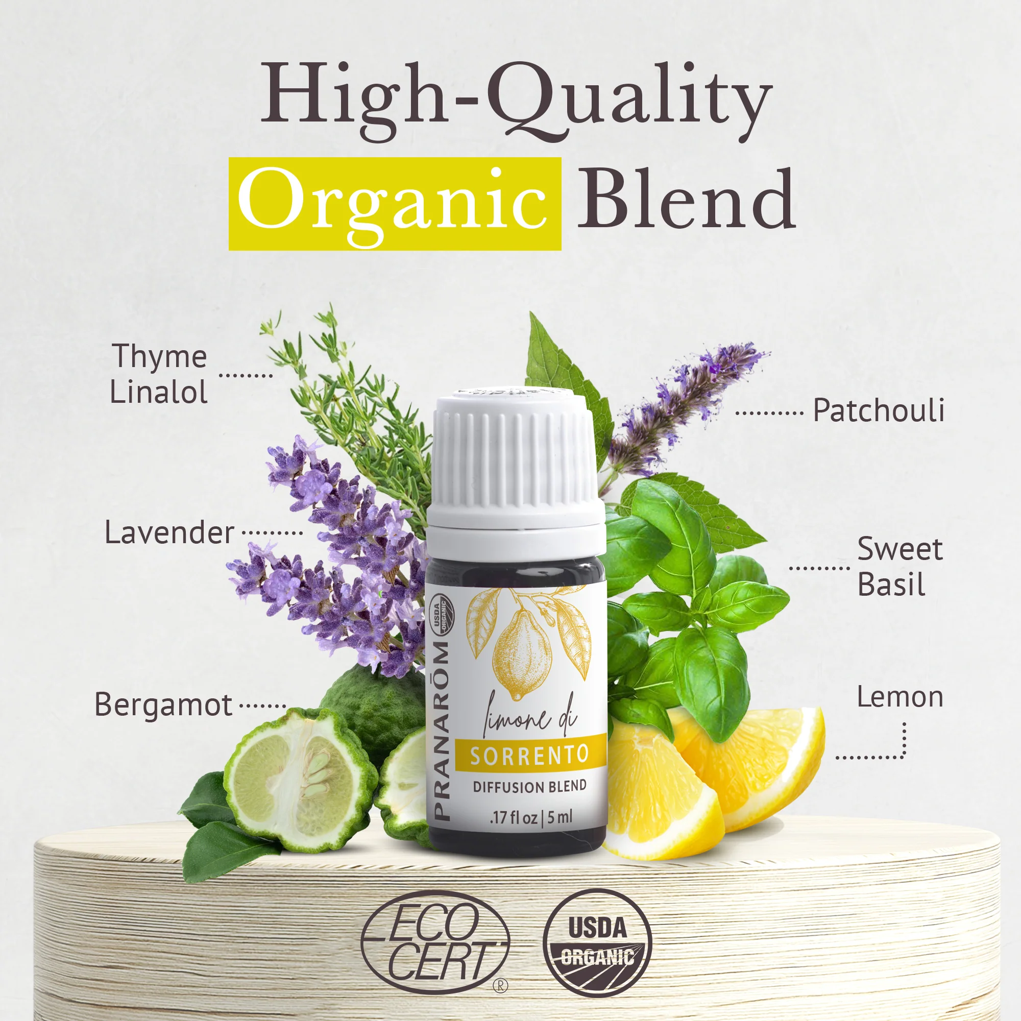 Sorrento Essential Oil Diffusion Blend - Bio - Image 3