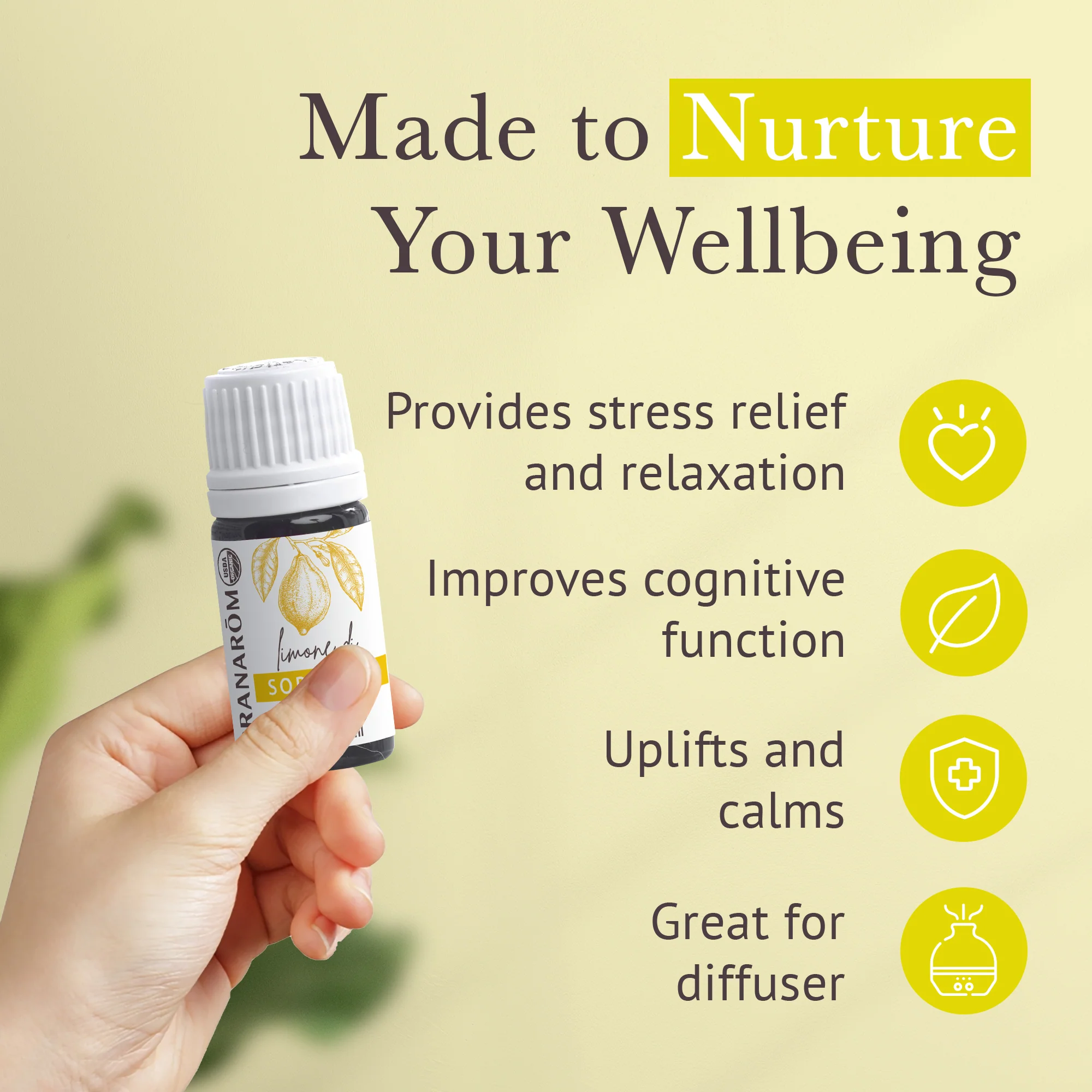 Sorrento Essential Oil Diffusion Blend - Bio - Image 4