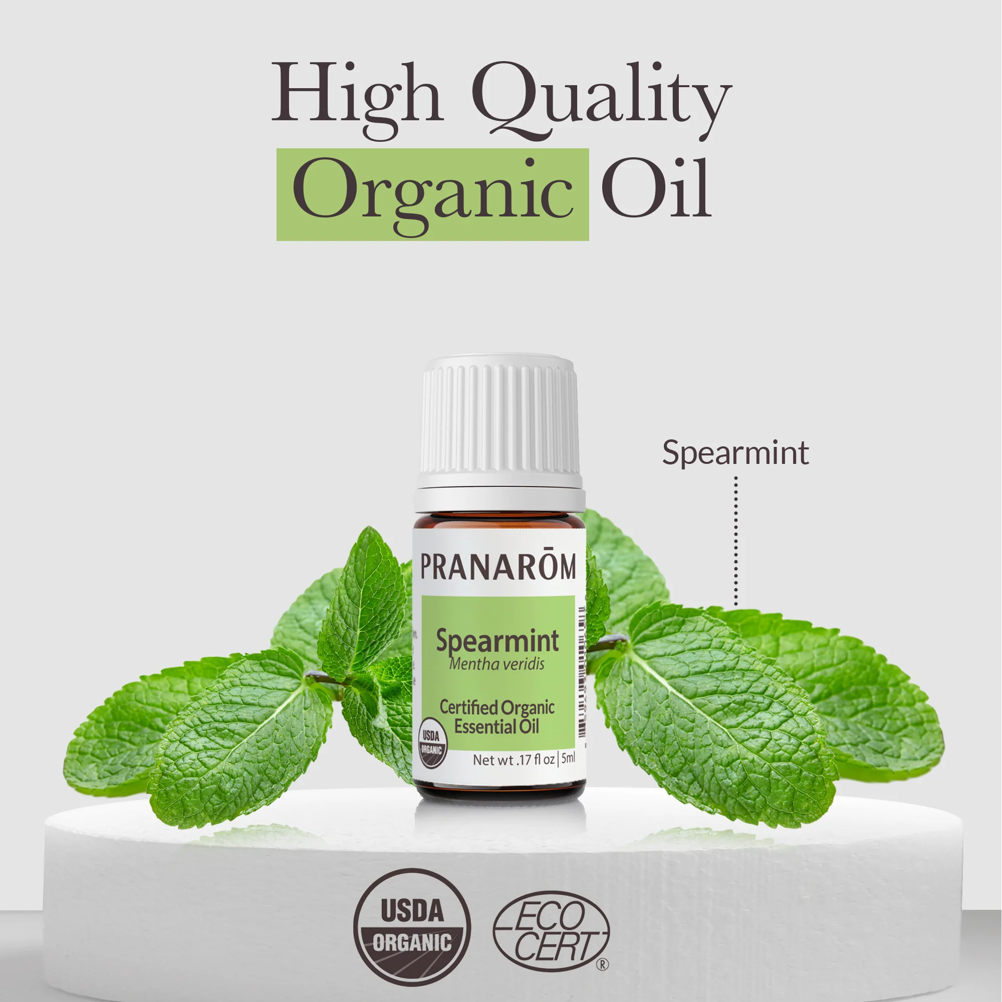 Spearmint Essential Oil - Bio - Image 3