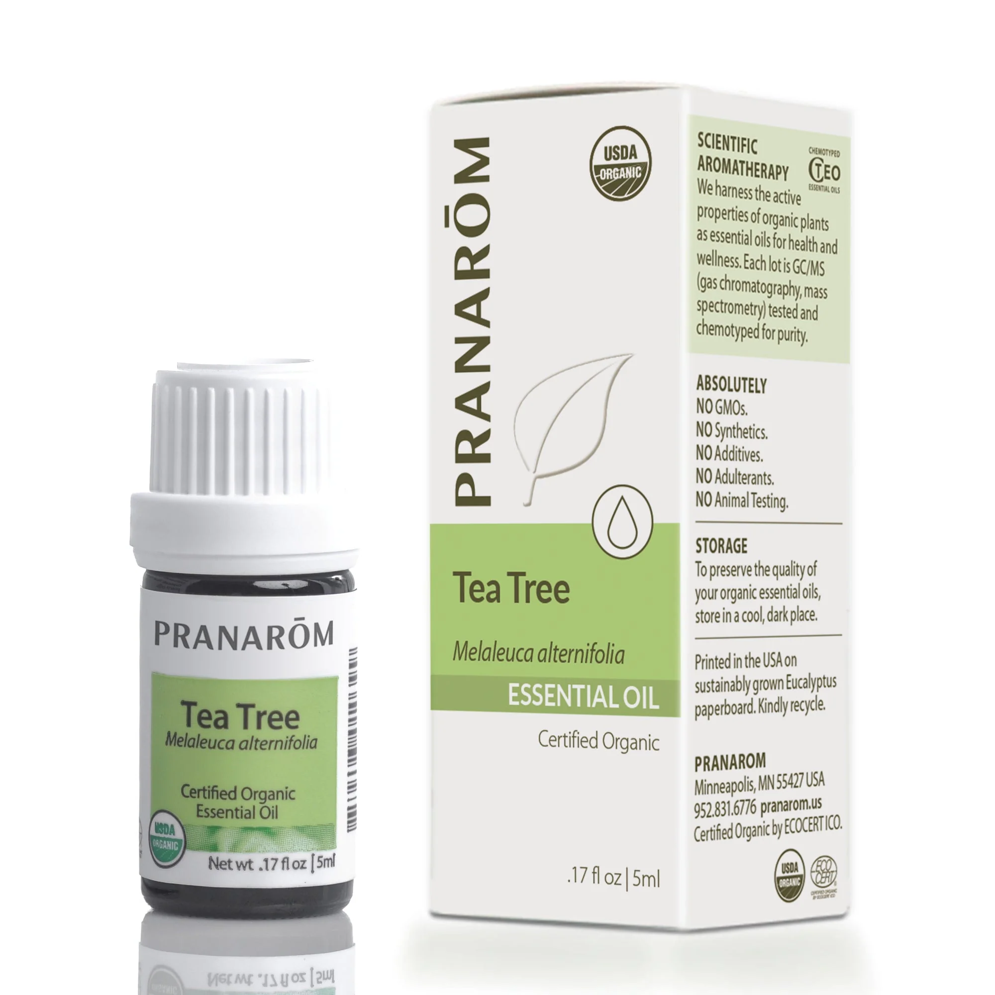 Tea Tree Essential Oil - Bio