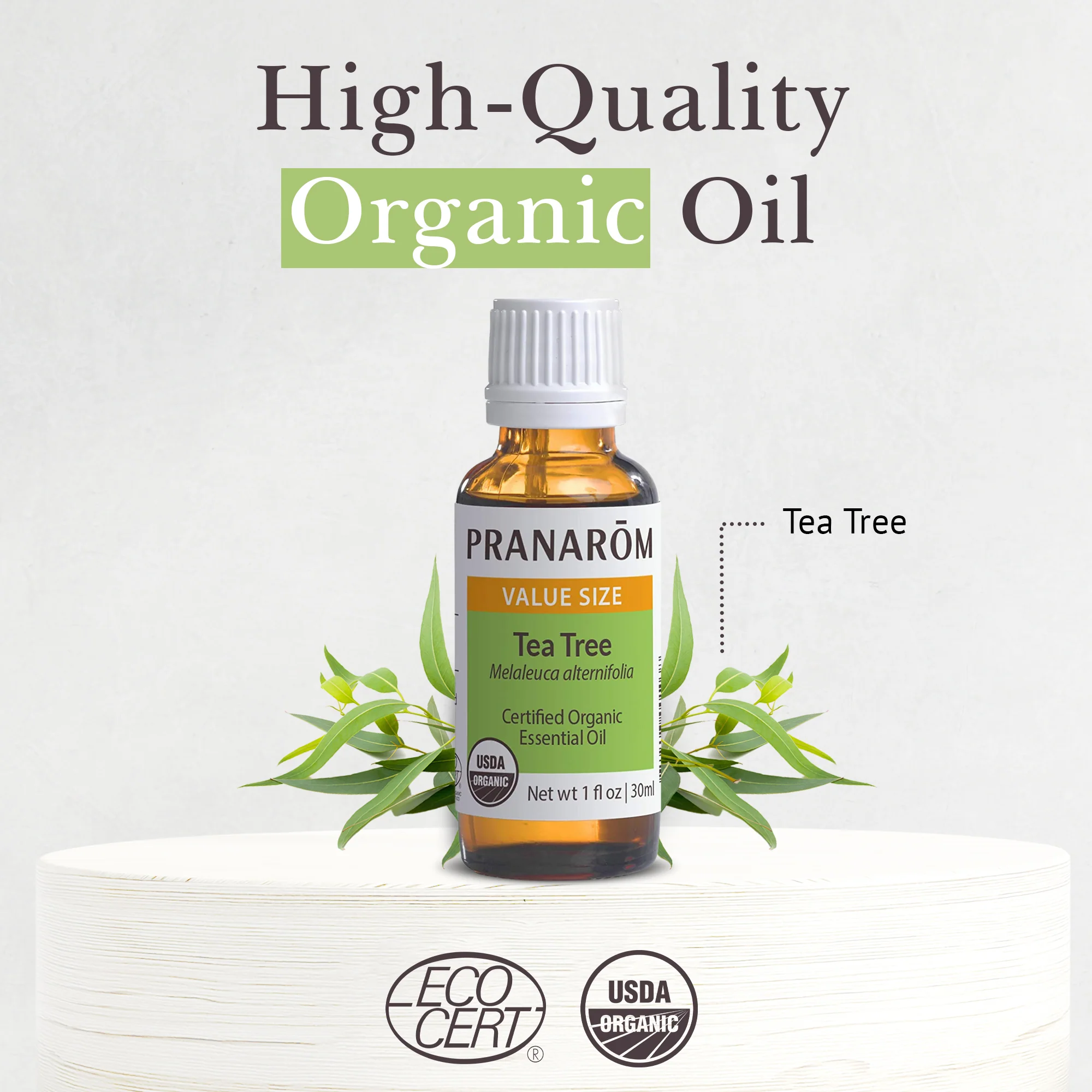 Tea Tree Essential Oil - Bio - Image 3
