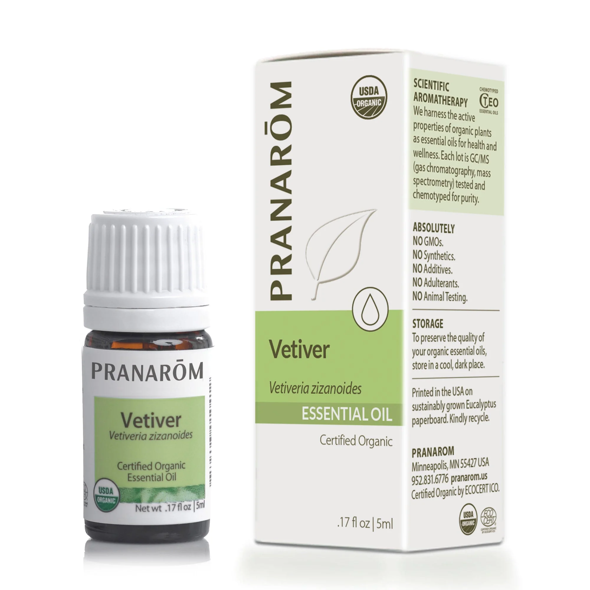 Vetiver Essential Oil - Bio