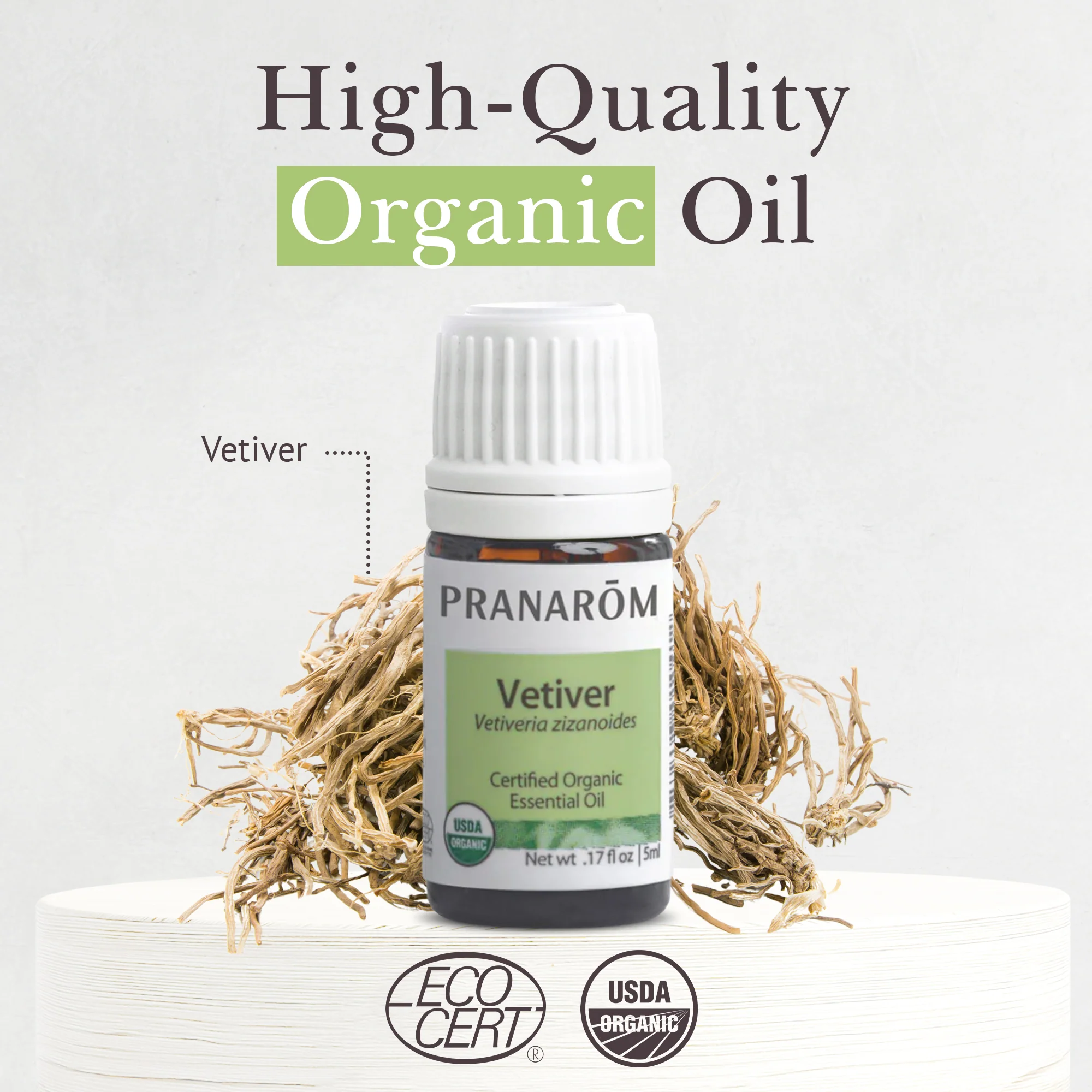 Vetiver Essential Oil - Bio - Image 3
