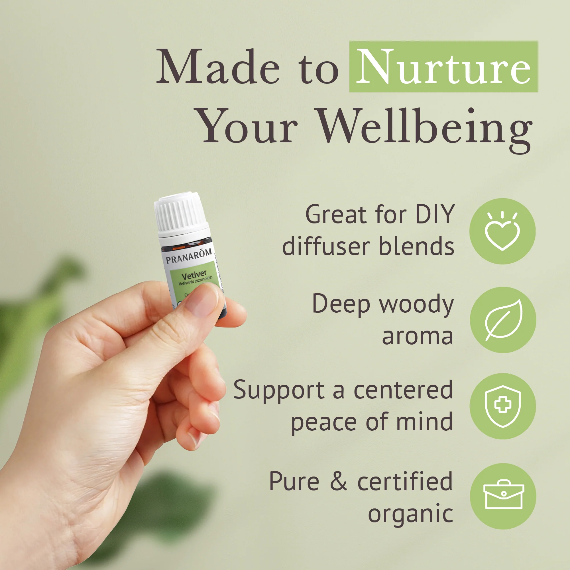Vetiver Essential Oil - Bio - Image 4