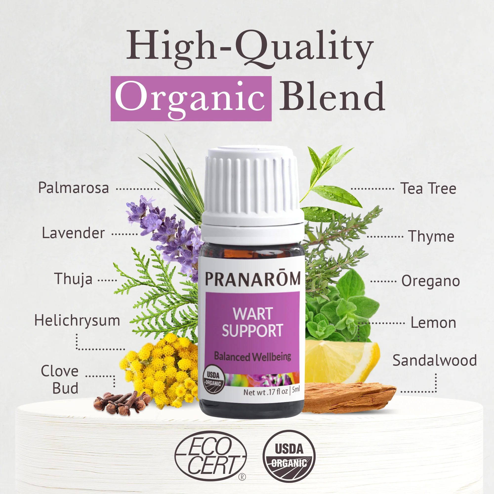 Wart Support Essential Oil Wellness Blend - Bio - Image 3