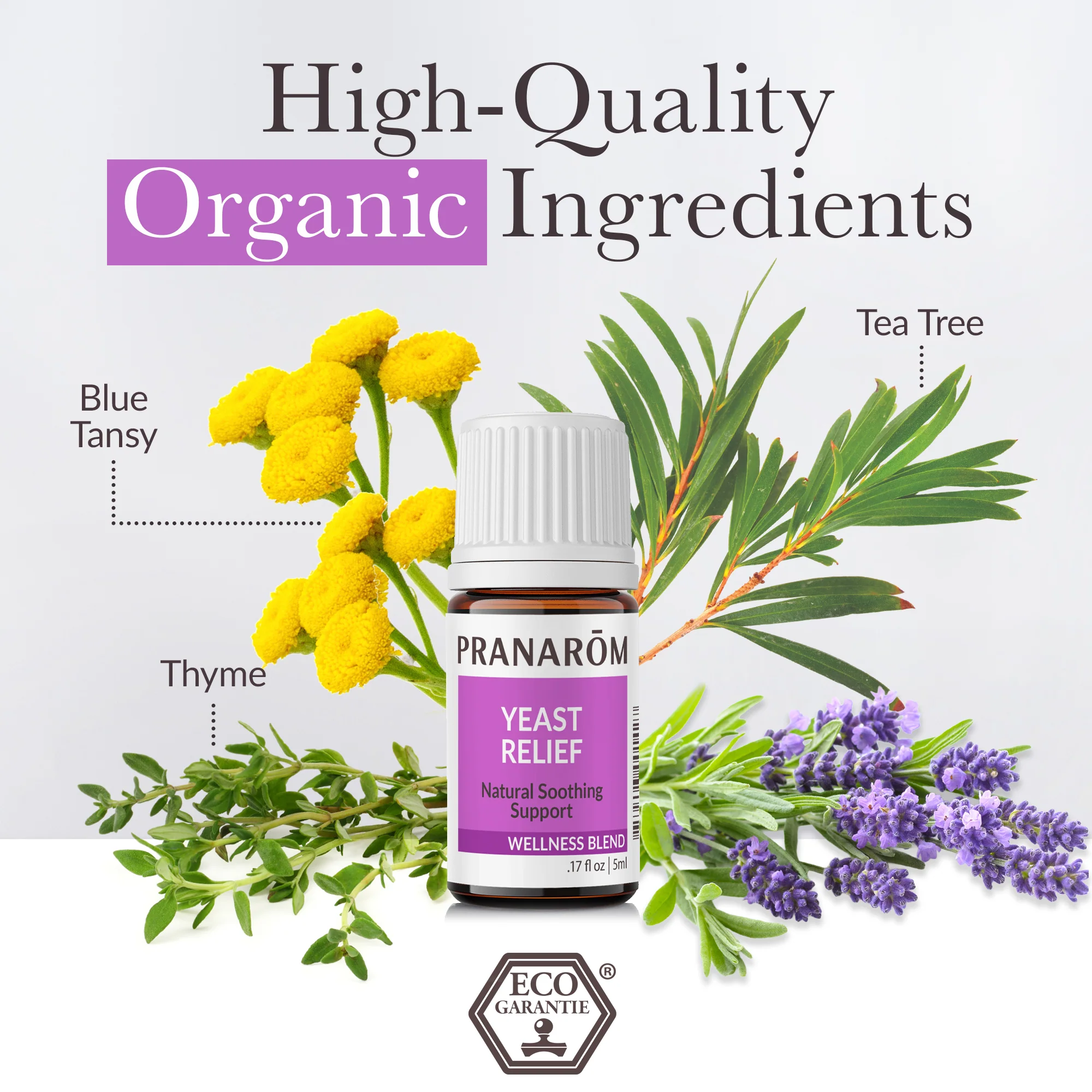Yeast Relief Essential Oil Wellness Blend - Bio - Image 3