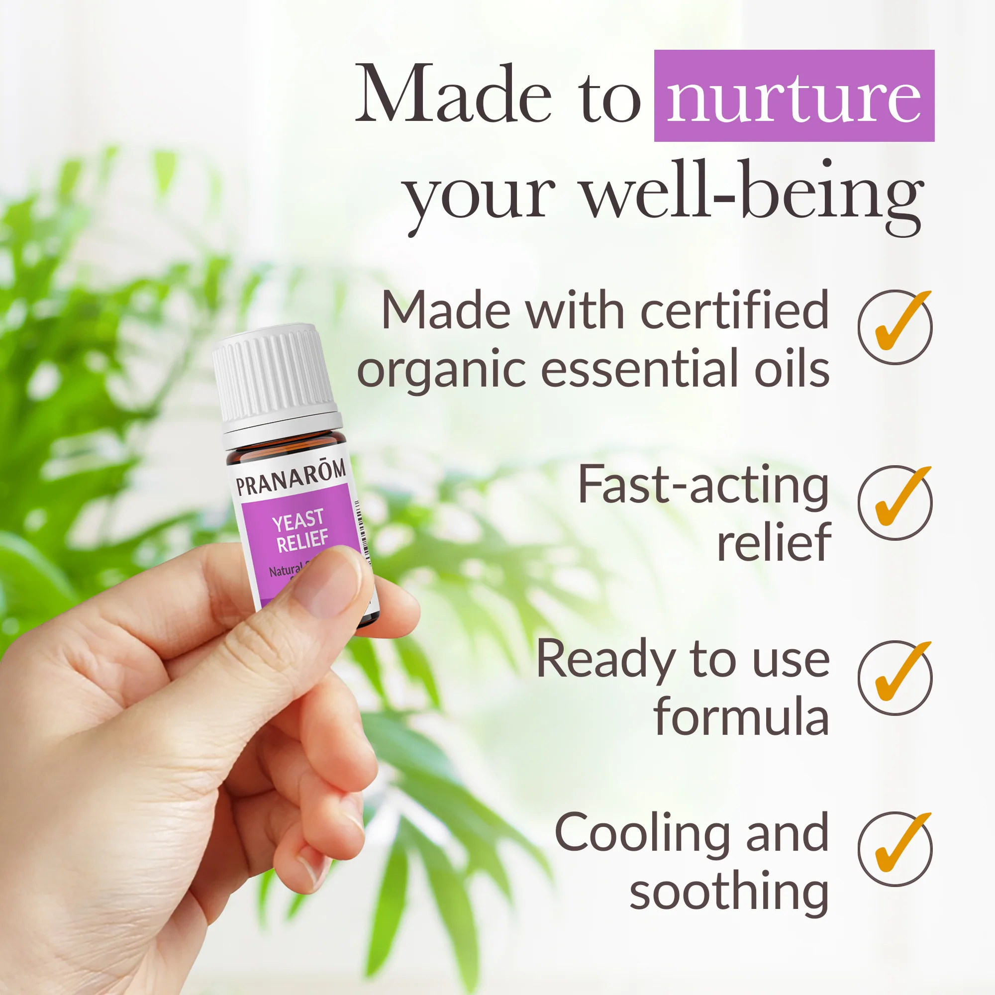 Yeast Relief Essential Oil Wellness Blend - Bio - Image 4
