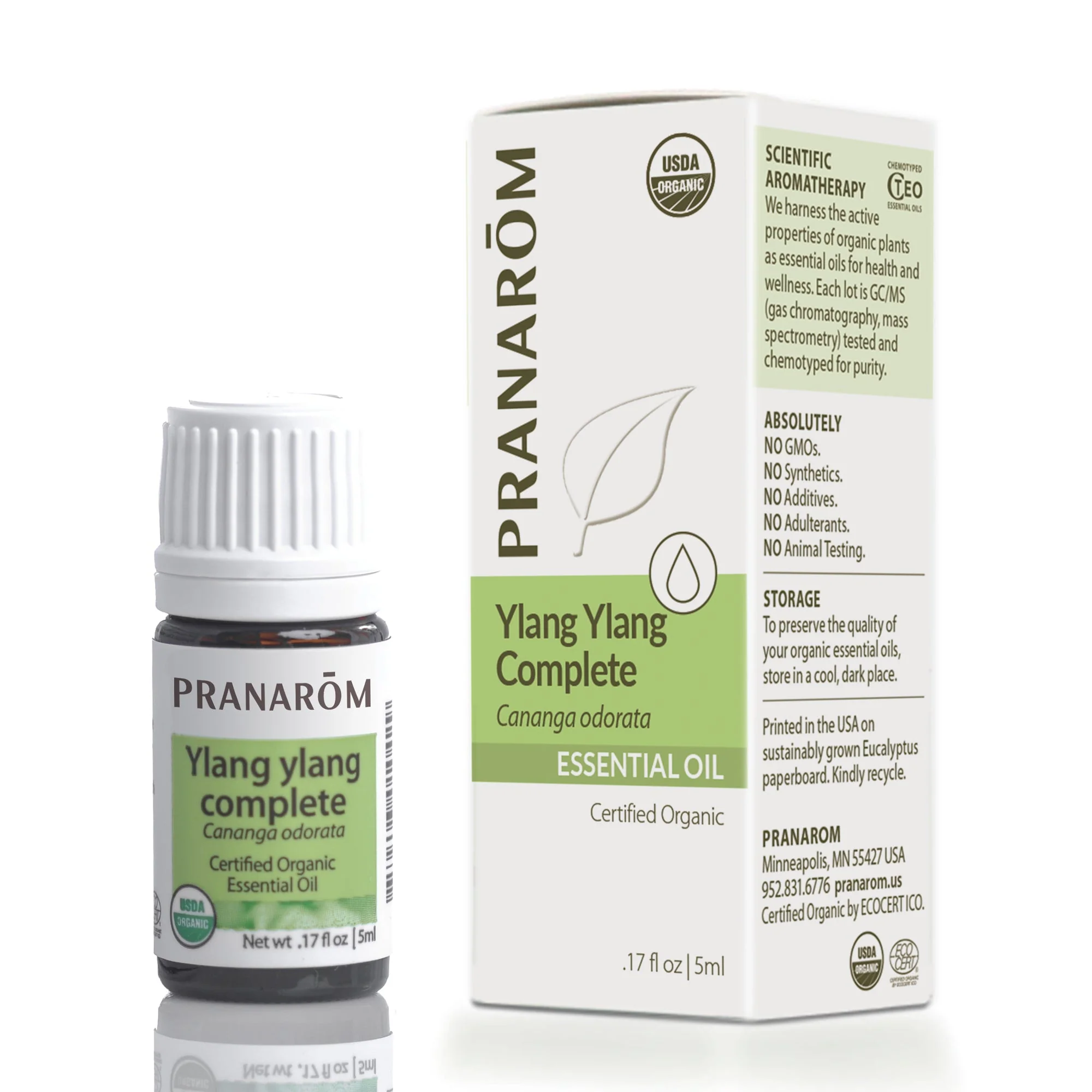 Ylang ylang Complete Essential Oil - Bio